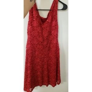 Red Semiformal/formal dress